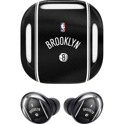 NBA Brooklyn Nets Jersey Galaxy Buds Pro Skin